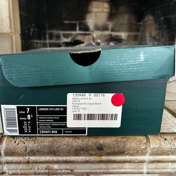 Atmos x Nike LeBron 16 Low “Safari” - Picture 7 of 9